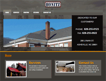 Tablet Screenshot of bonitzofash.com